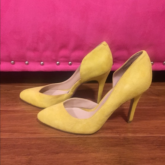 Chinese Laundry Shoes - Chinese Laundry - Kristen Cavallari Yellow Heels